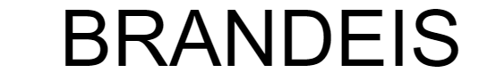 Logo Brandeis